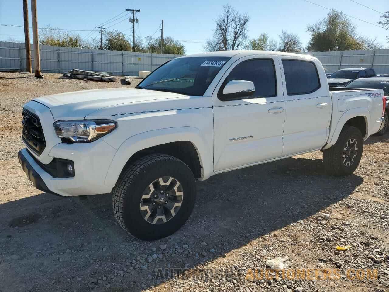 5TFCZ5AN5HX081784 TOYOTA TACOMA 2017