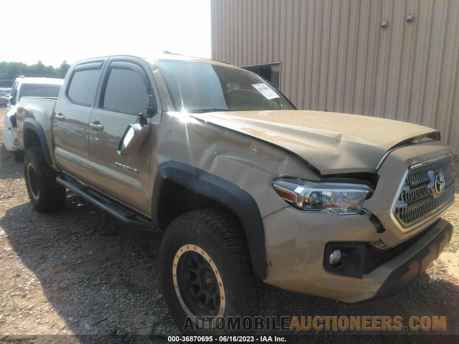 5TFCZ5AN5HX087214 TOYOTA TACOMA 2017