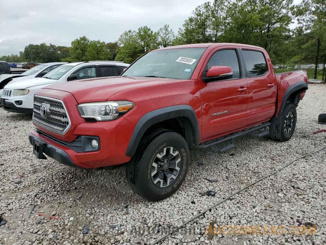 5TFCZ5AN5HX087987 TOYOTA TACOMA 2017