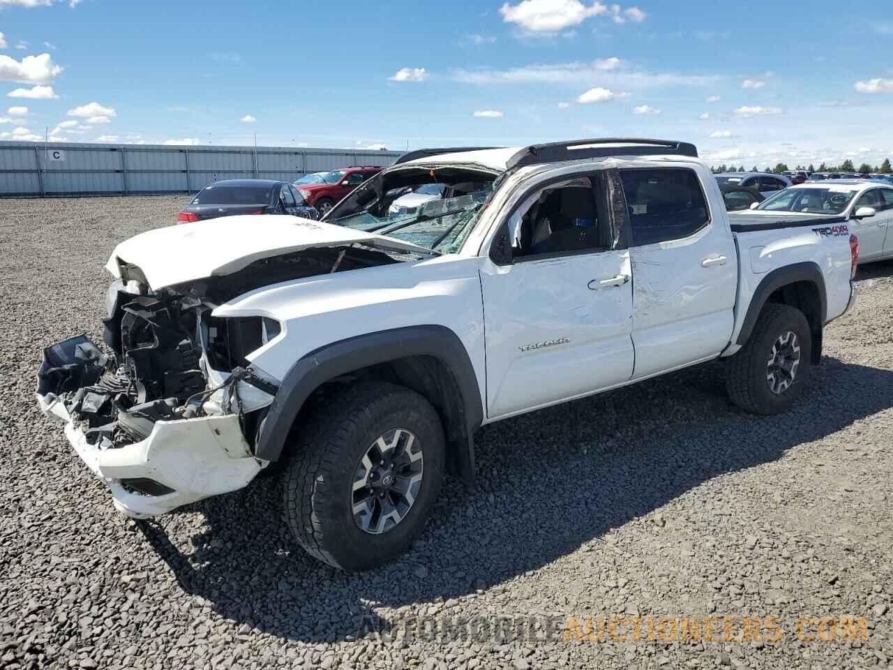 5TFCZ5AN5HX089643 TOYOTA TACOMA 2017