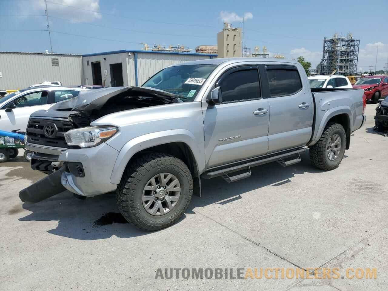 5TFCZ5AN5HX091876 TOYOTA TACOMA 2017