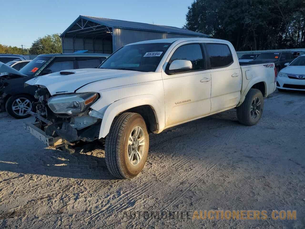 5TFCZ5AN5HX093580 TOYOTA TACOMA 2017