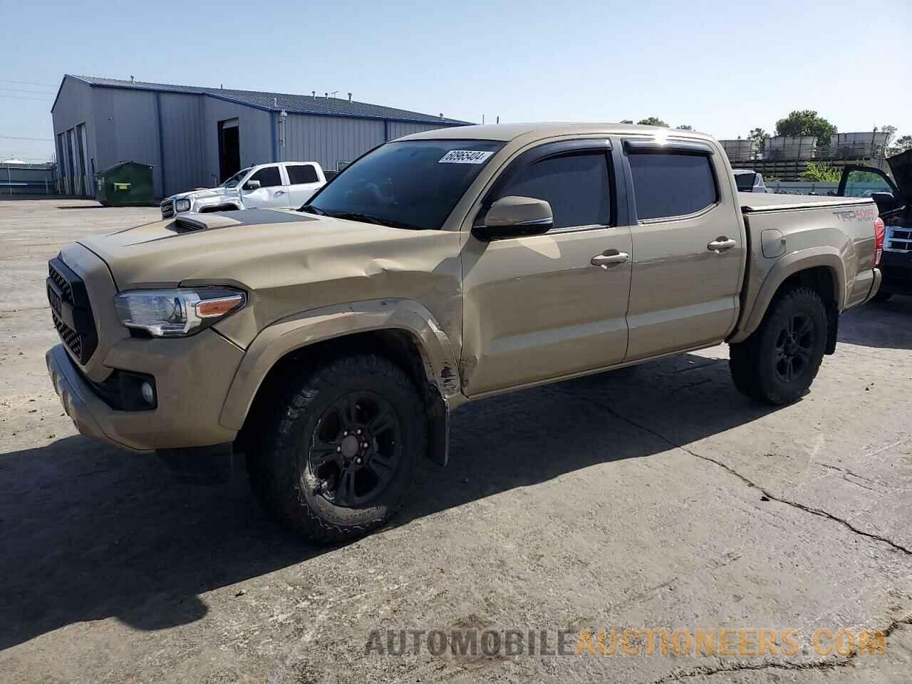 5TFCZ5AN5HX095572 TOYOTA TACOMA 2017