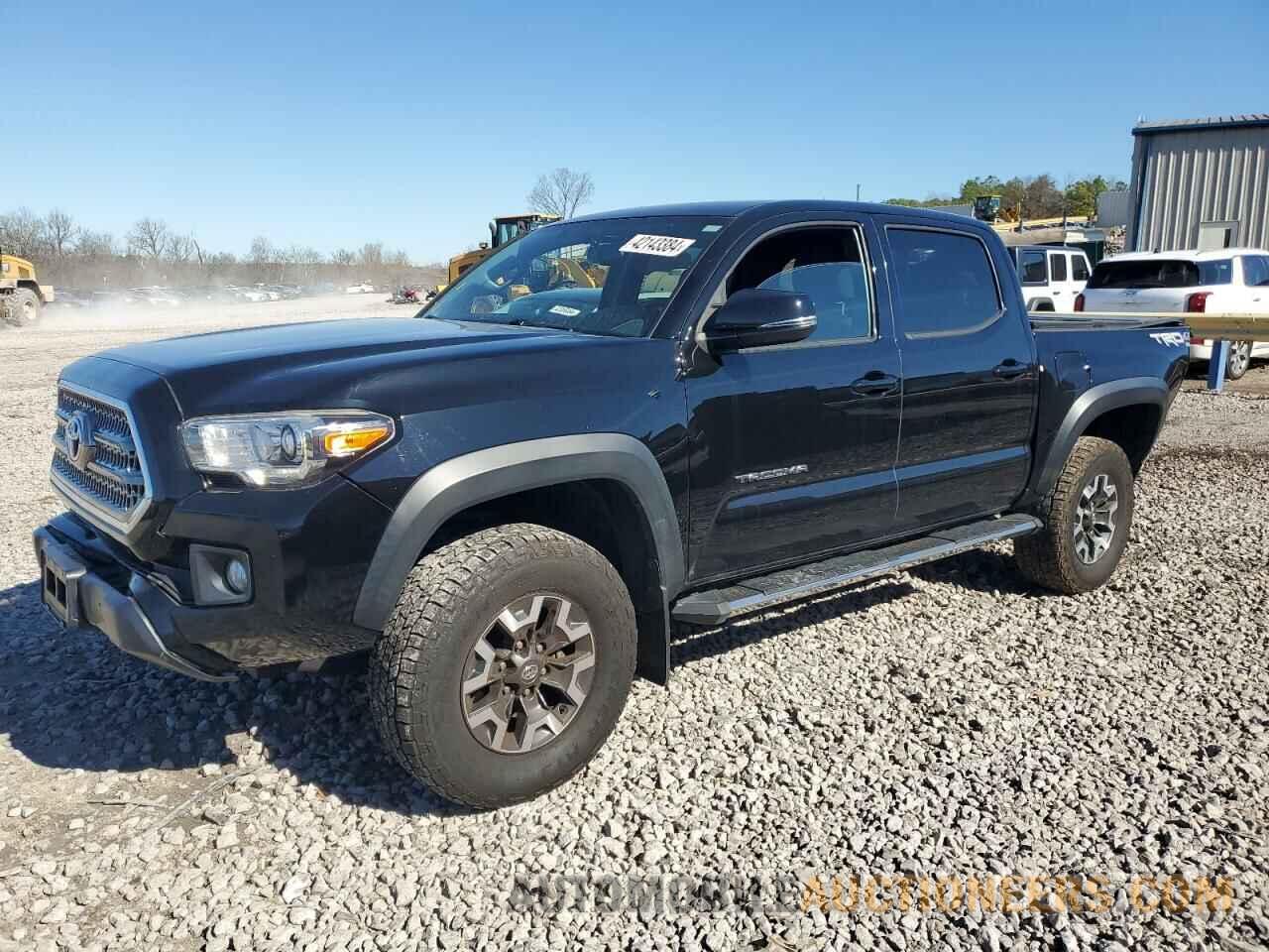 5TFCZ5AN5HX099427 TOYOTA TACOMA 2017