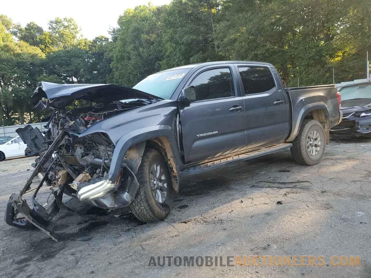 5TFCZ5AN5HX101676 TOYOTA TACOMA 2017