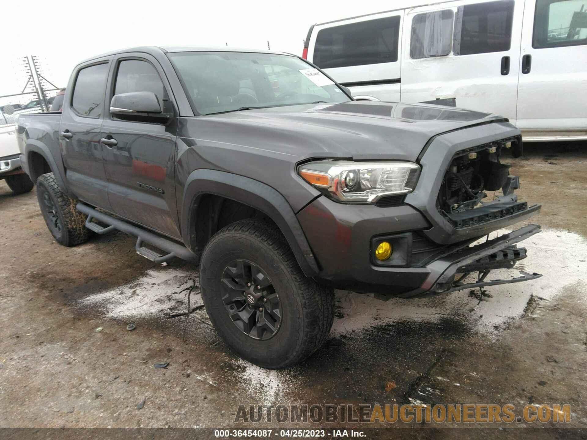 5TFCZ5AN5HX102116 TOYOTA TACOMA 2017