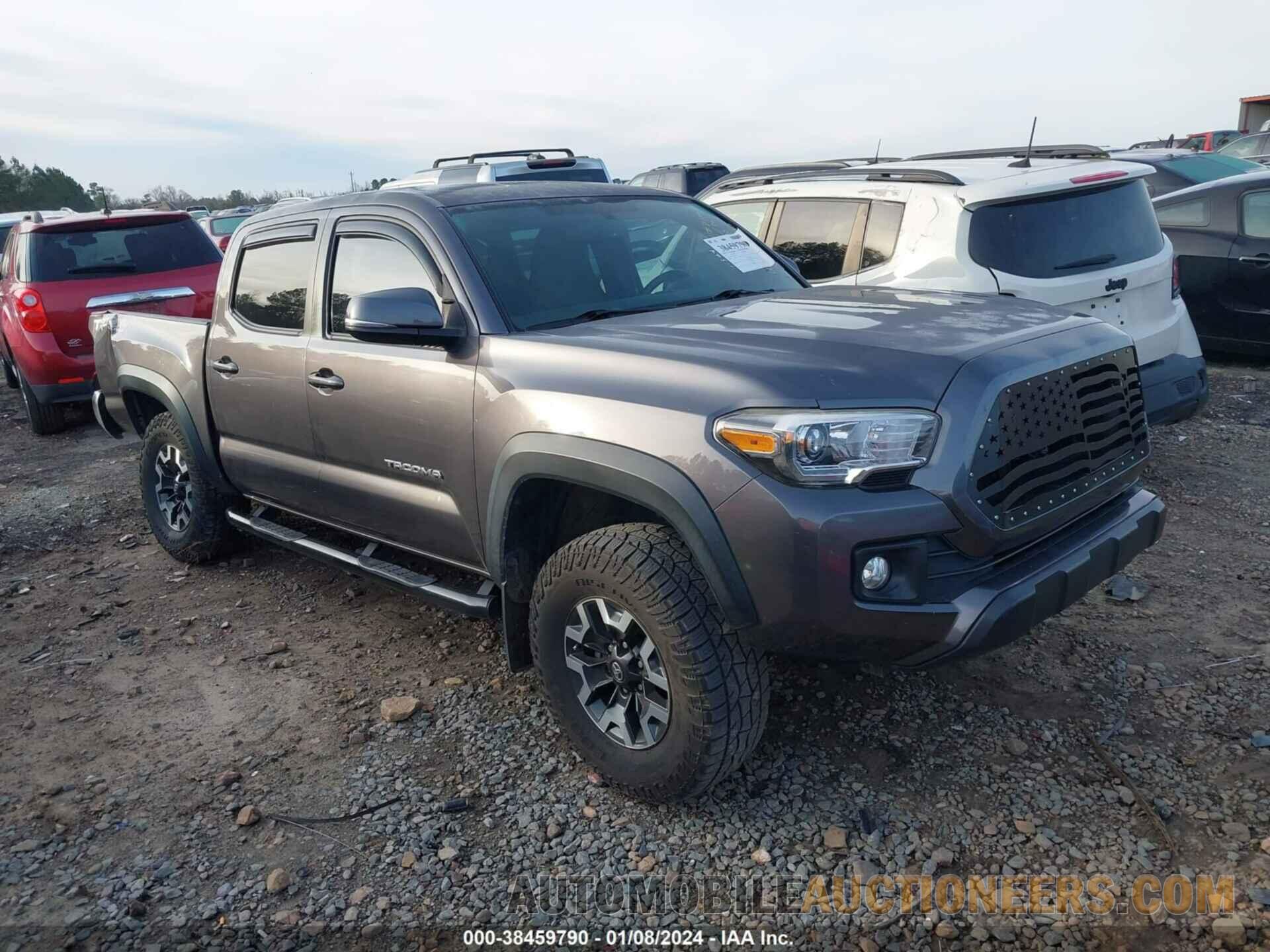 5TFCZ5AN5HX102357 TOYOTA TACOMA 2017