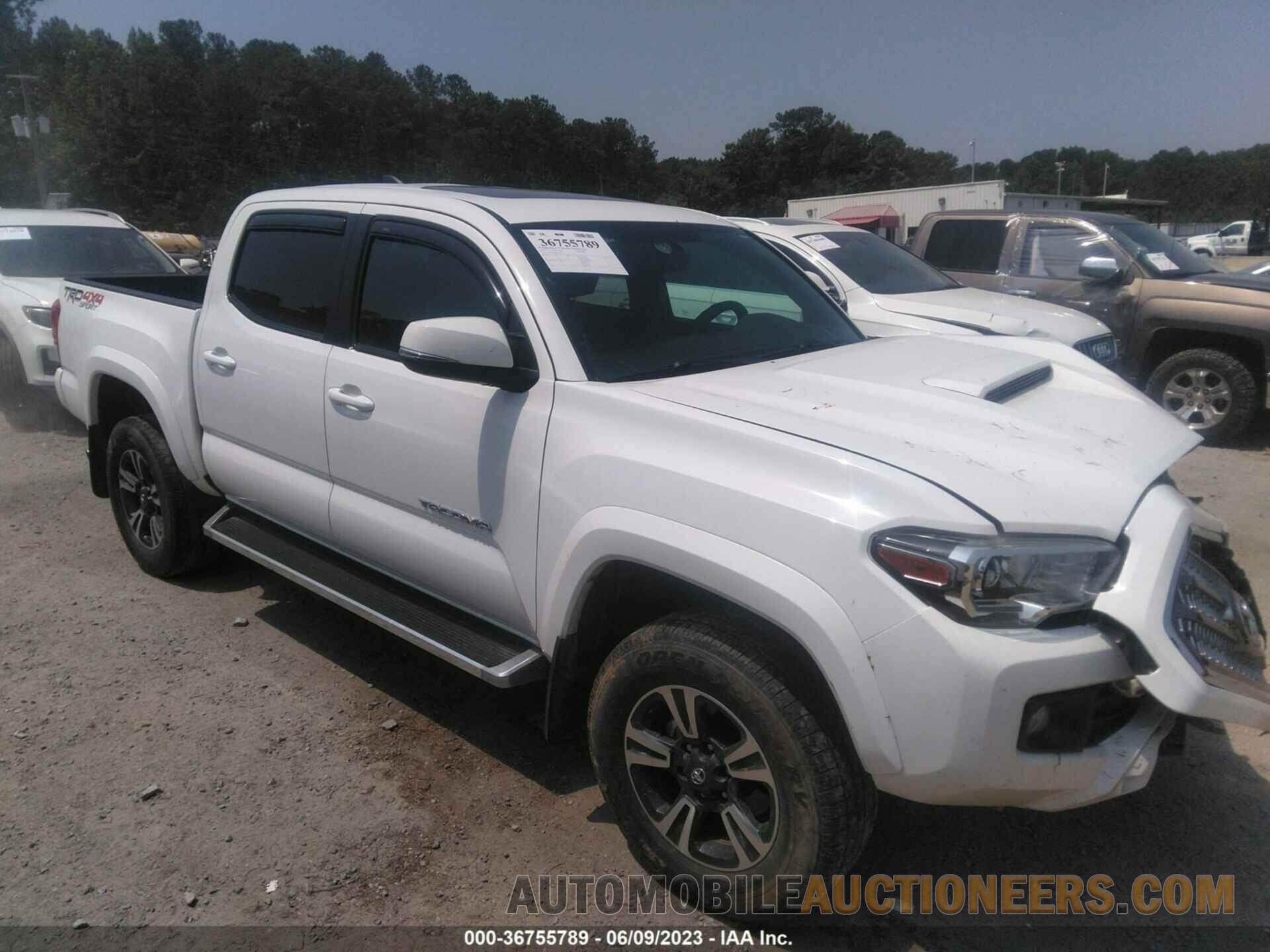 5TFCZ5AN5HX102391 TOYOTA TACOMA 2017