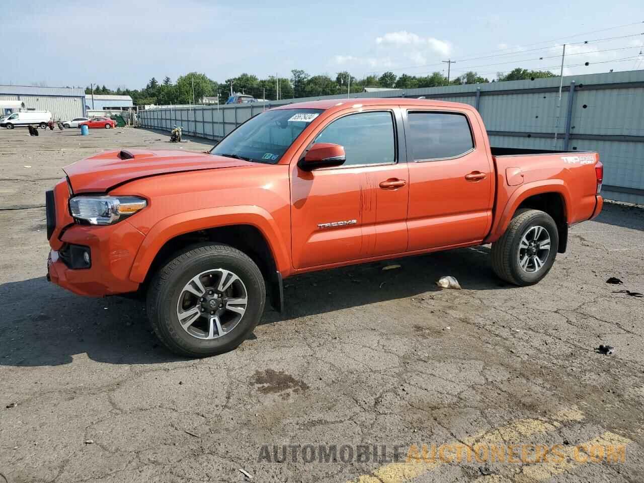 5TFCZ5AN5HX104304 TOYOTA TACOMA 2017