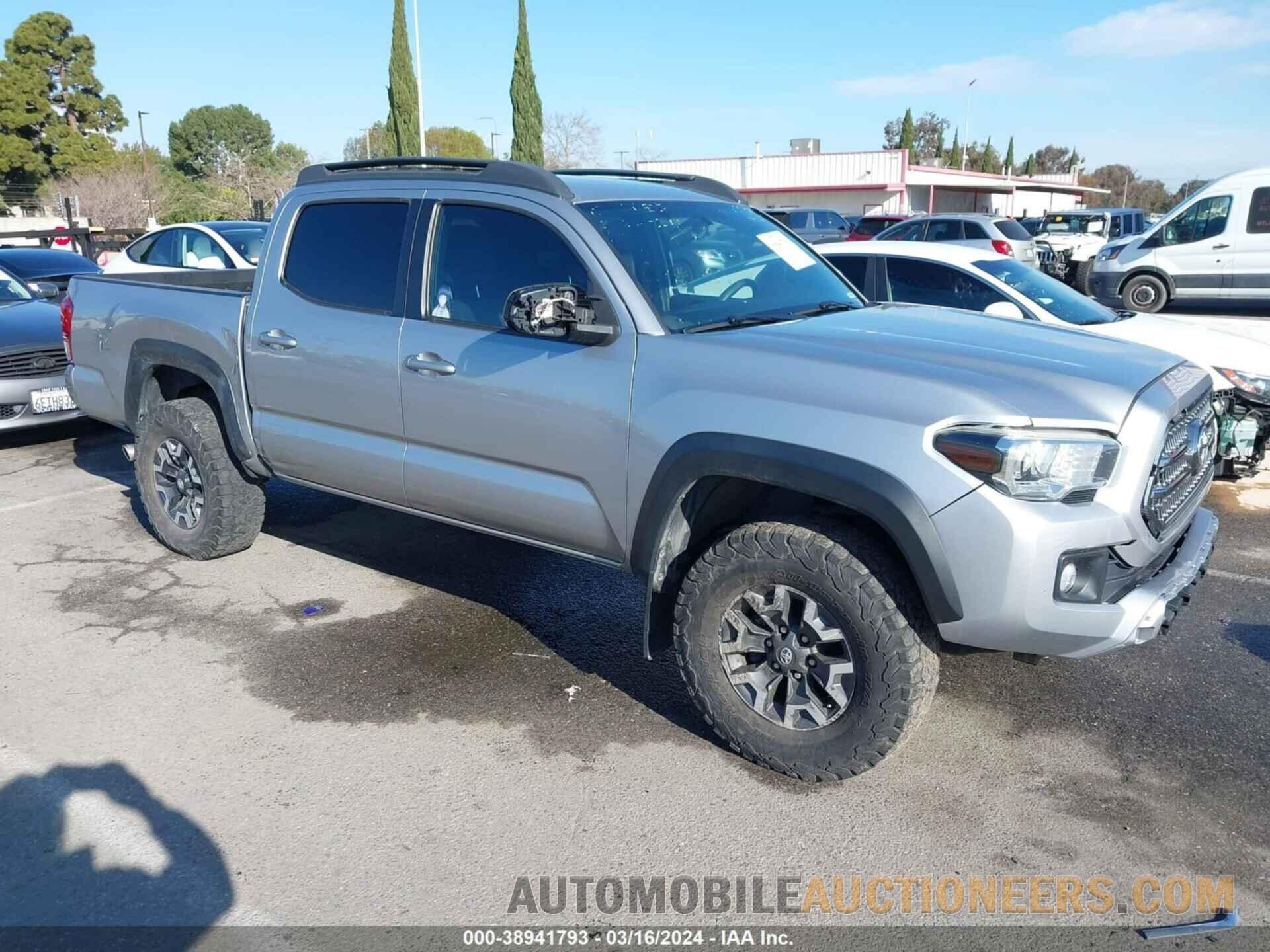 5TFCZ5AN5HX109695 TOYOTA TACOMA 2017