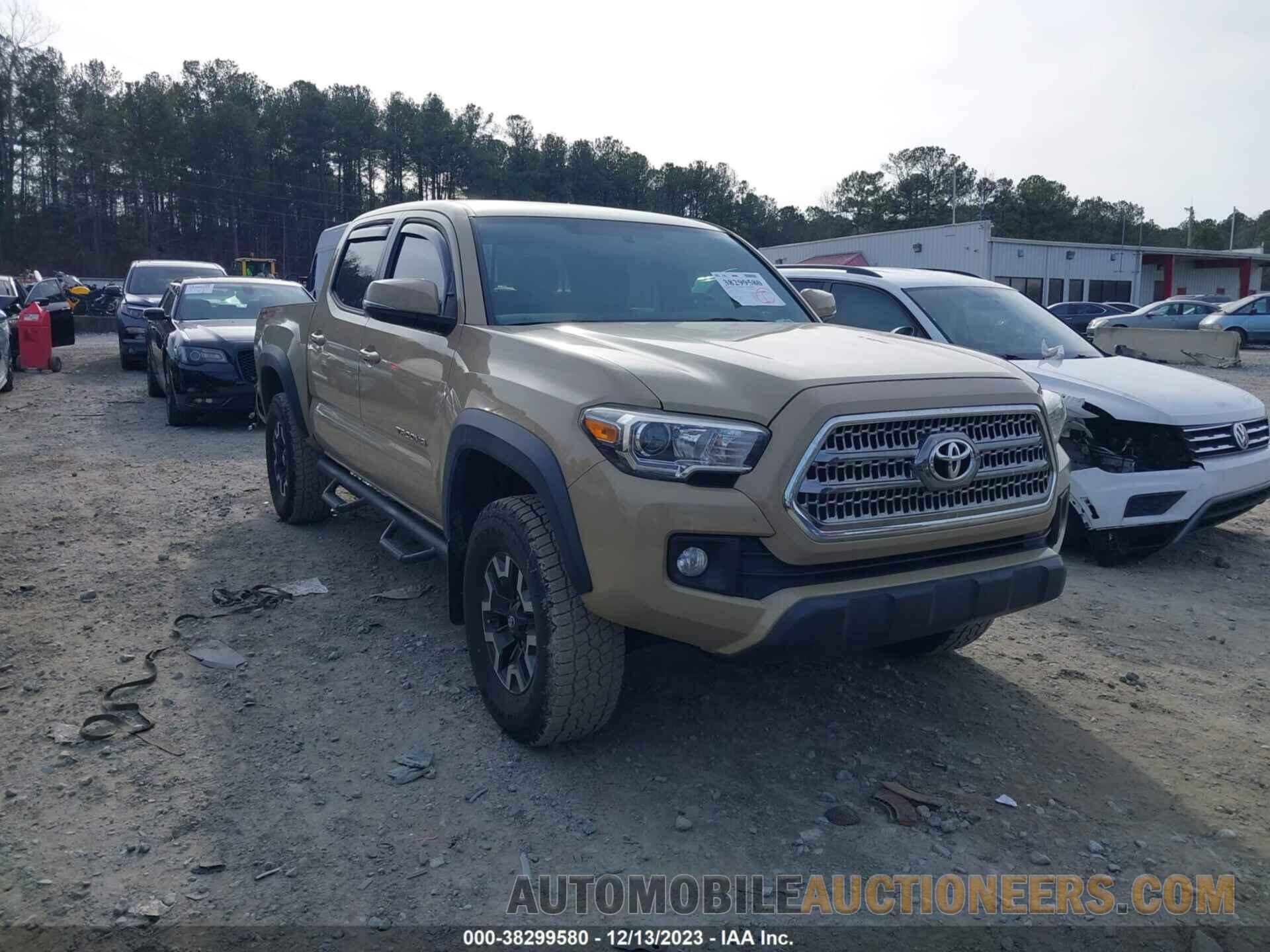 5TFCZ5AN5HX111317 TOYOTA TACOMA 2017