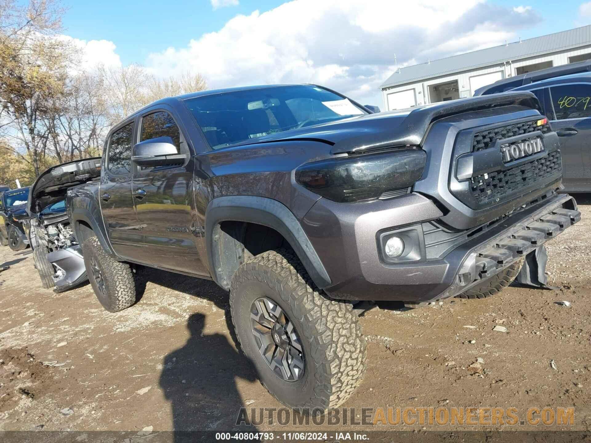 5TFCZ5AN5HX112922 TOYOTA TACOMA 2017