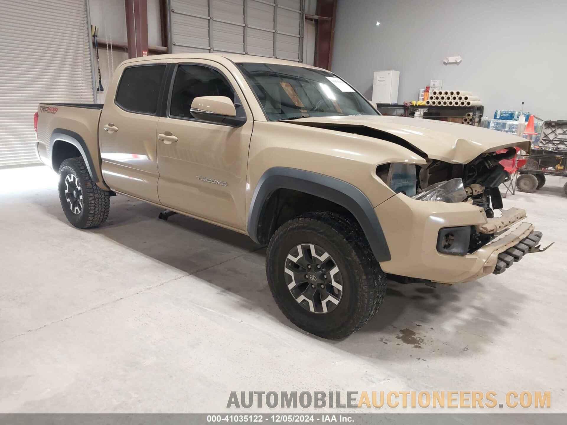 5TFCZ5AN5HX113665 TOYOTA TACOMA 2017