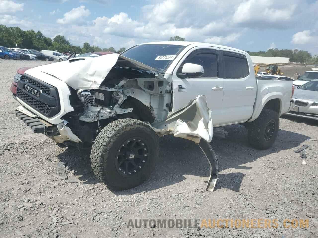 5TFCZ5AN5HX114895 TOYOTA TACOMA 2017