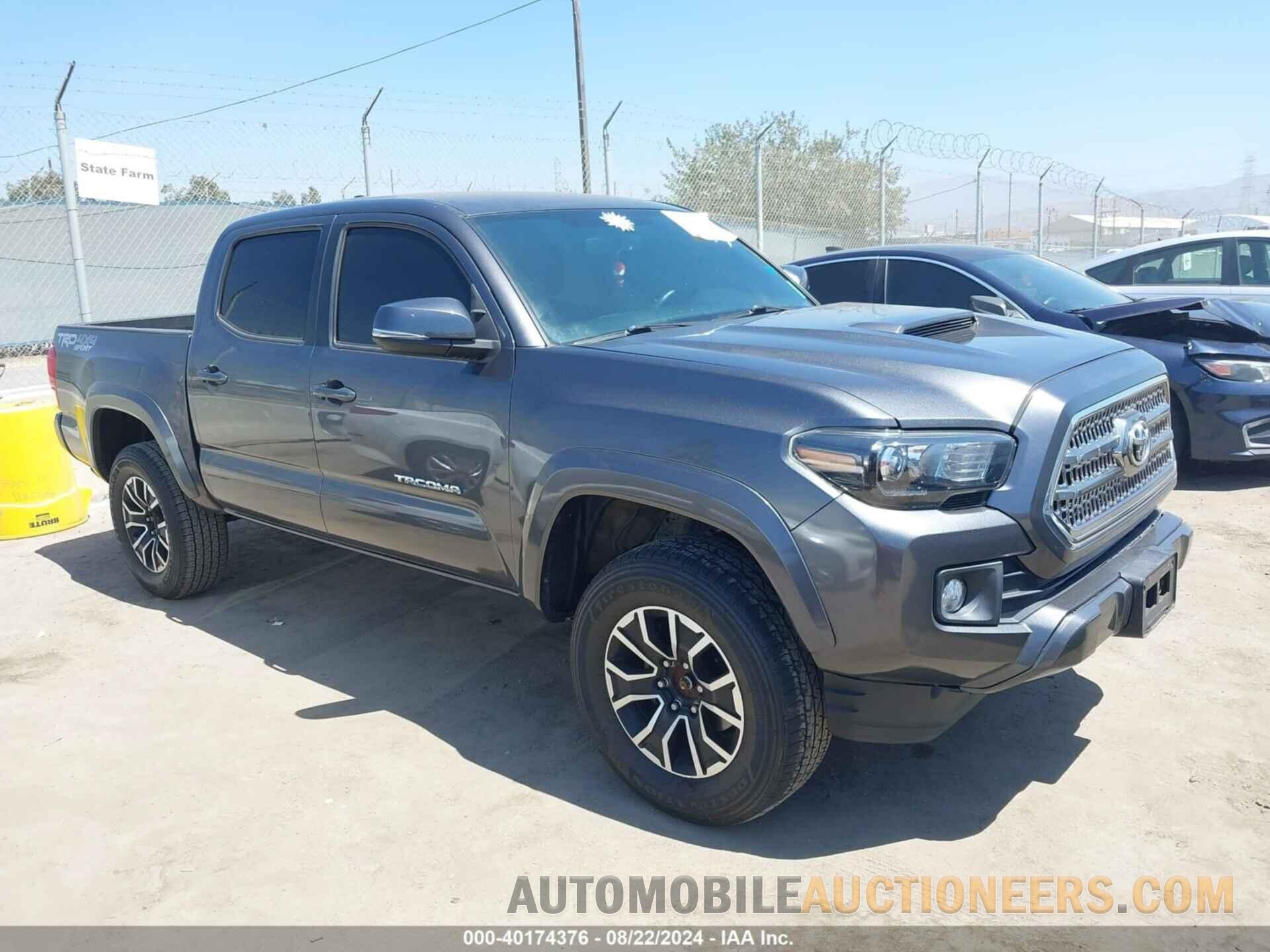 5TFCZ5AN5HX116761 TOYOTA TACOMA 2017