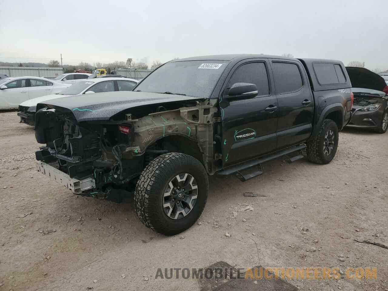 5TFCZ5AN5HX117506 TOYOTA TACOMA 2017