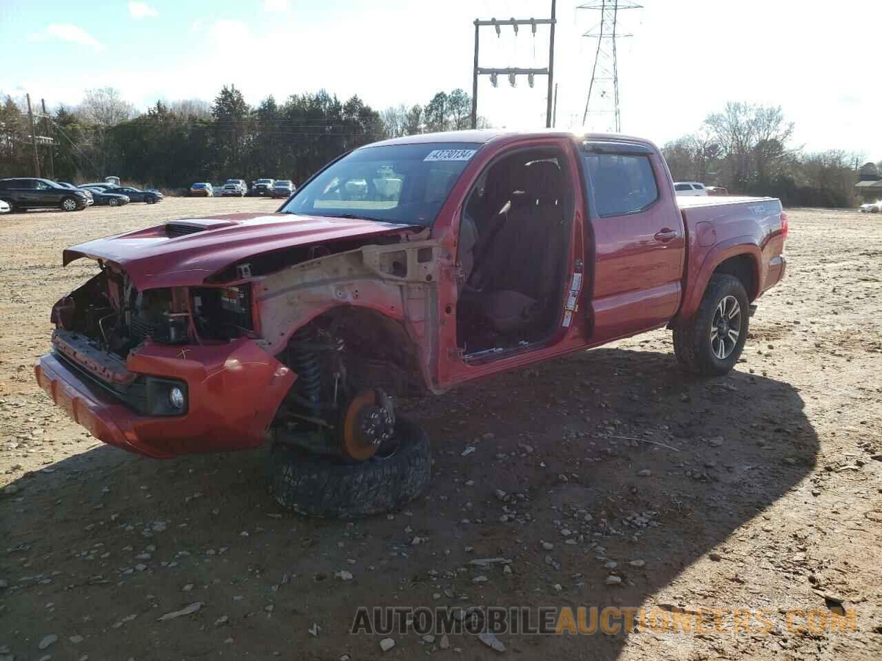 5TFCZ5AN5HX118977 TOYOTA TACOMA 2017