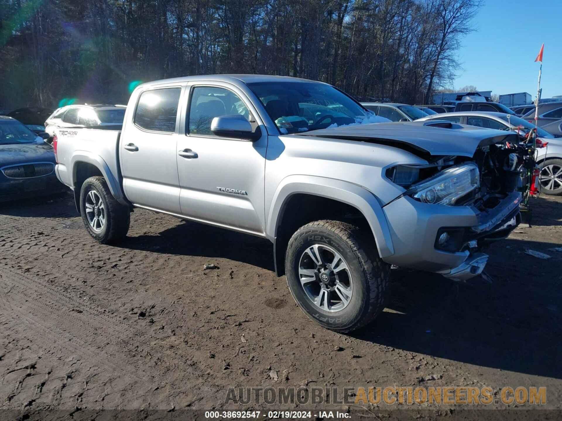 5TFCZ5AN5JX122145 TOYOTA TACOMA 2018