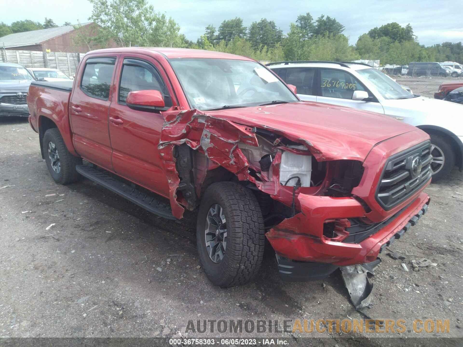 5TFCZ5AN5JX124333 TOYOTA TACOMA 2018