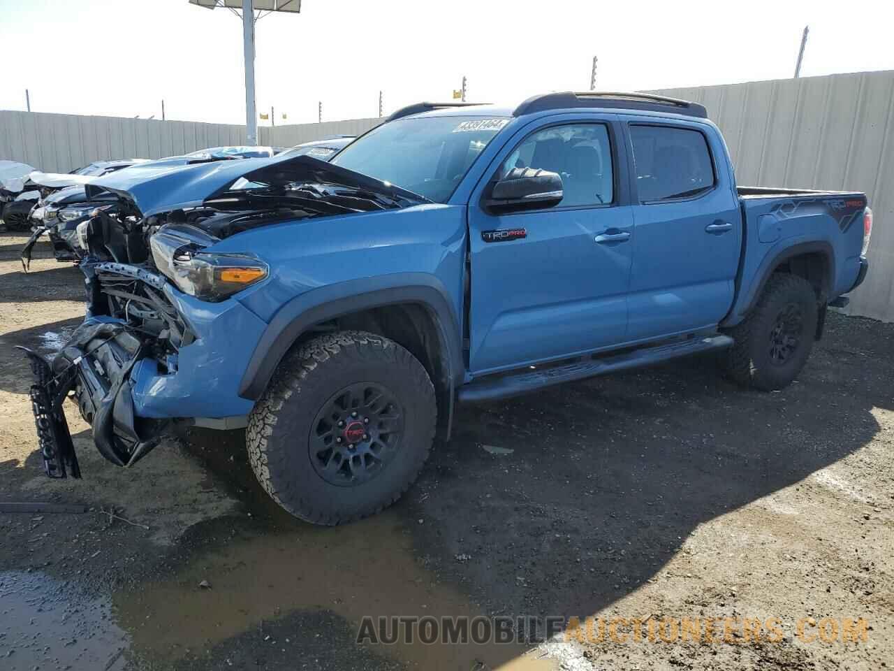 5TFCZ5AN5JX125921 TOYOTA TACOMA 2018