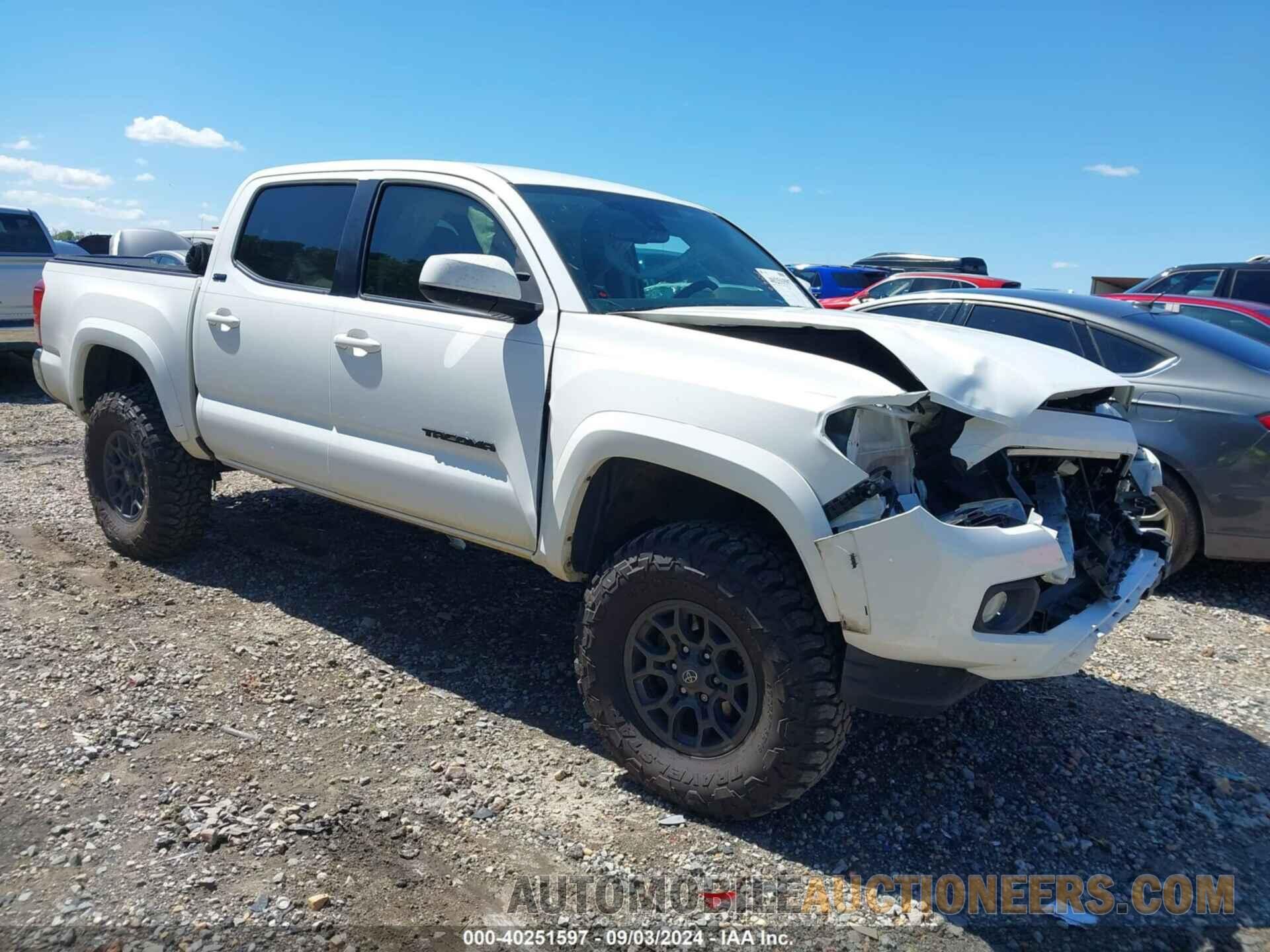 5TFCZ5AN5JX131315 TOYOTA TACOMA 2018