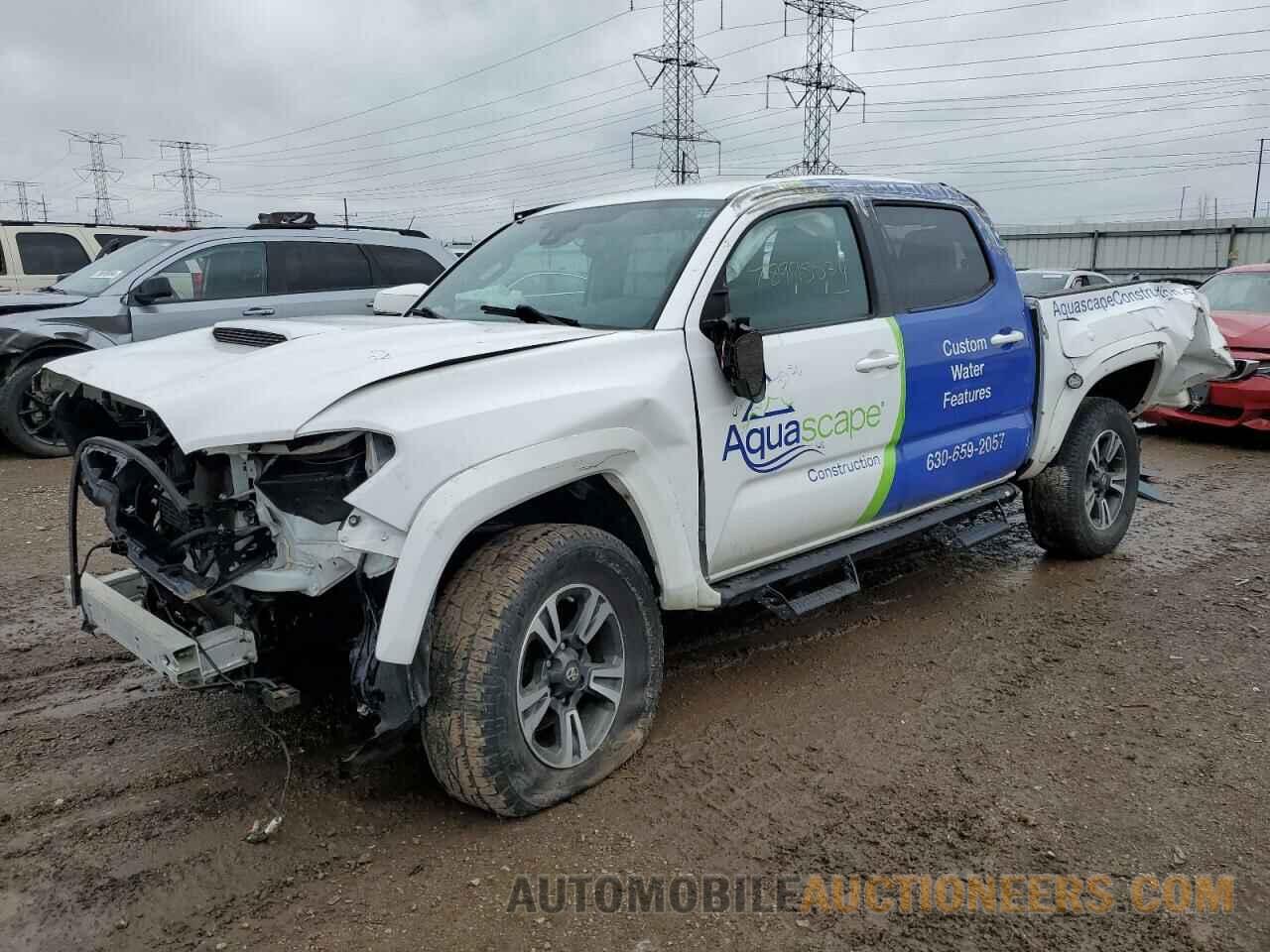 5TFCZ5AN5JX132254 TOYOTA TACOMA 2018