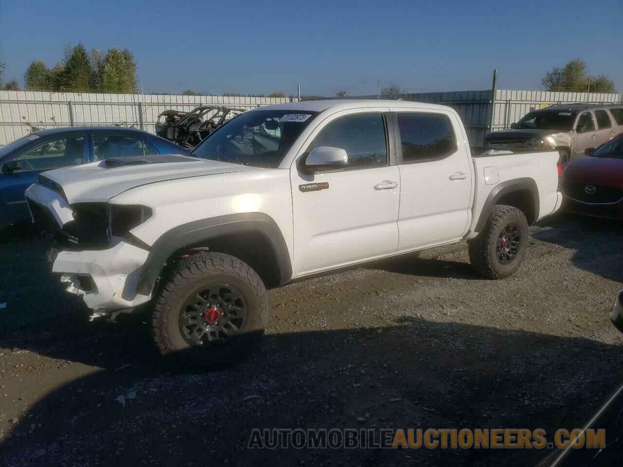 5TFCZ5AN5JX134764 TOYOTA TACOMA 2018