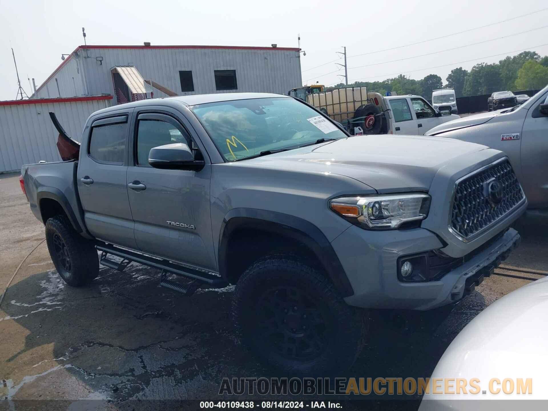 5TFCZ5AN5JX135560 TOYOTA TACOMA 2018