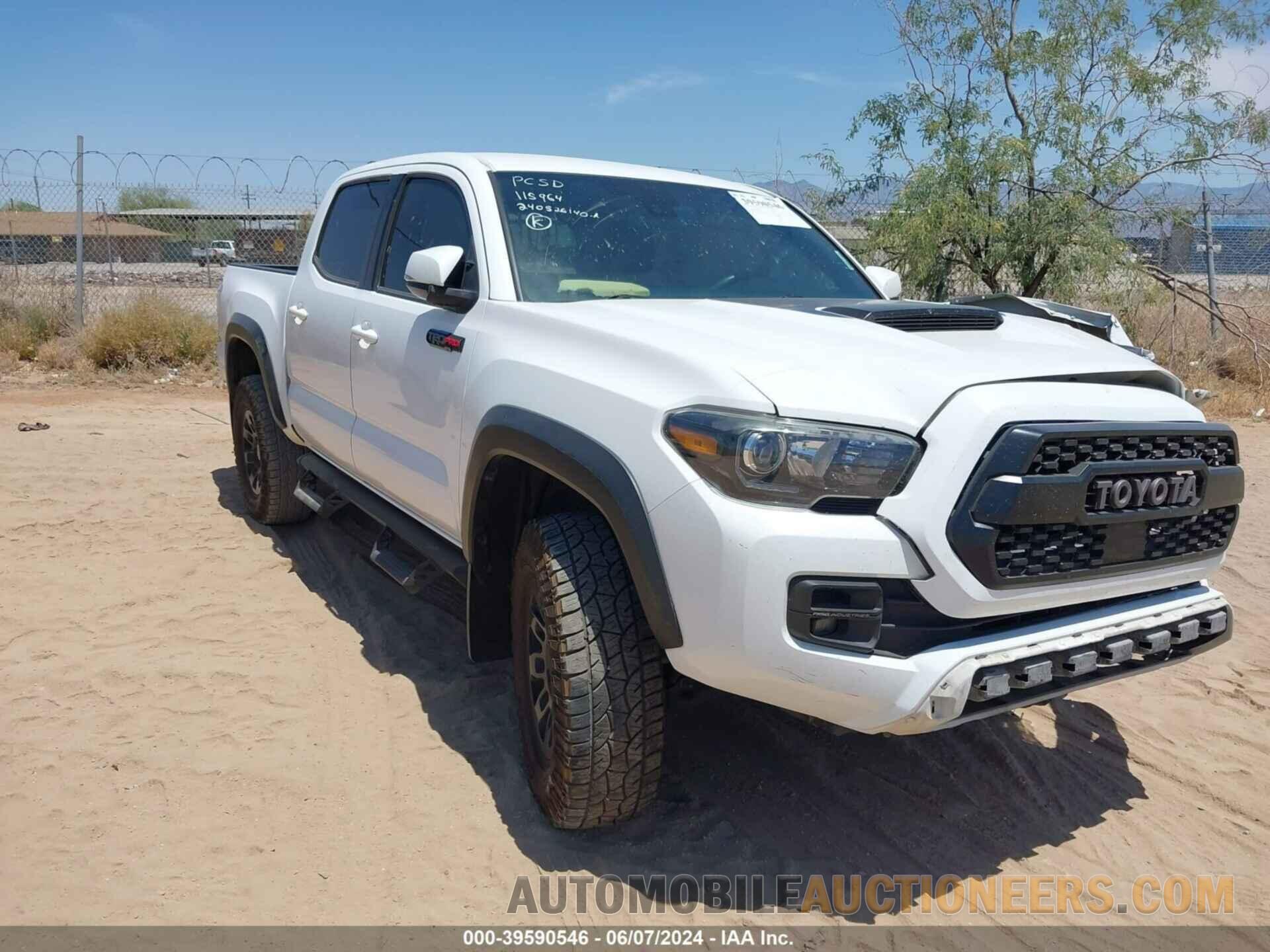 5TFCZ5AN5JX135638 TOYOTA TACOMA 2018