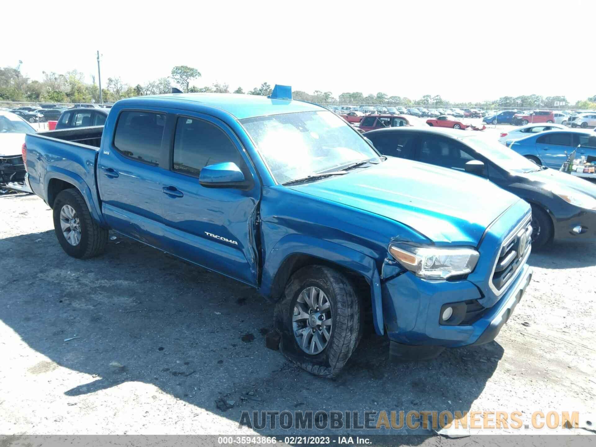 5TFCZ5AN5JX136241 TOYOTA TACOMA 2018