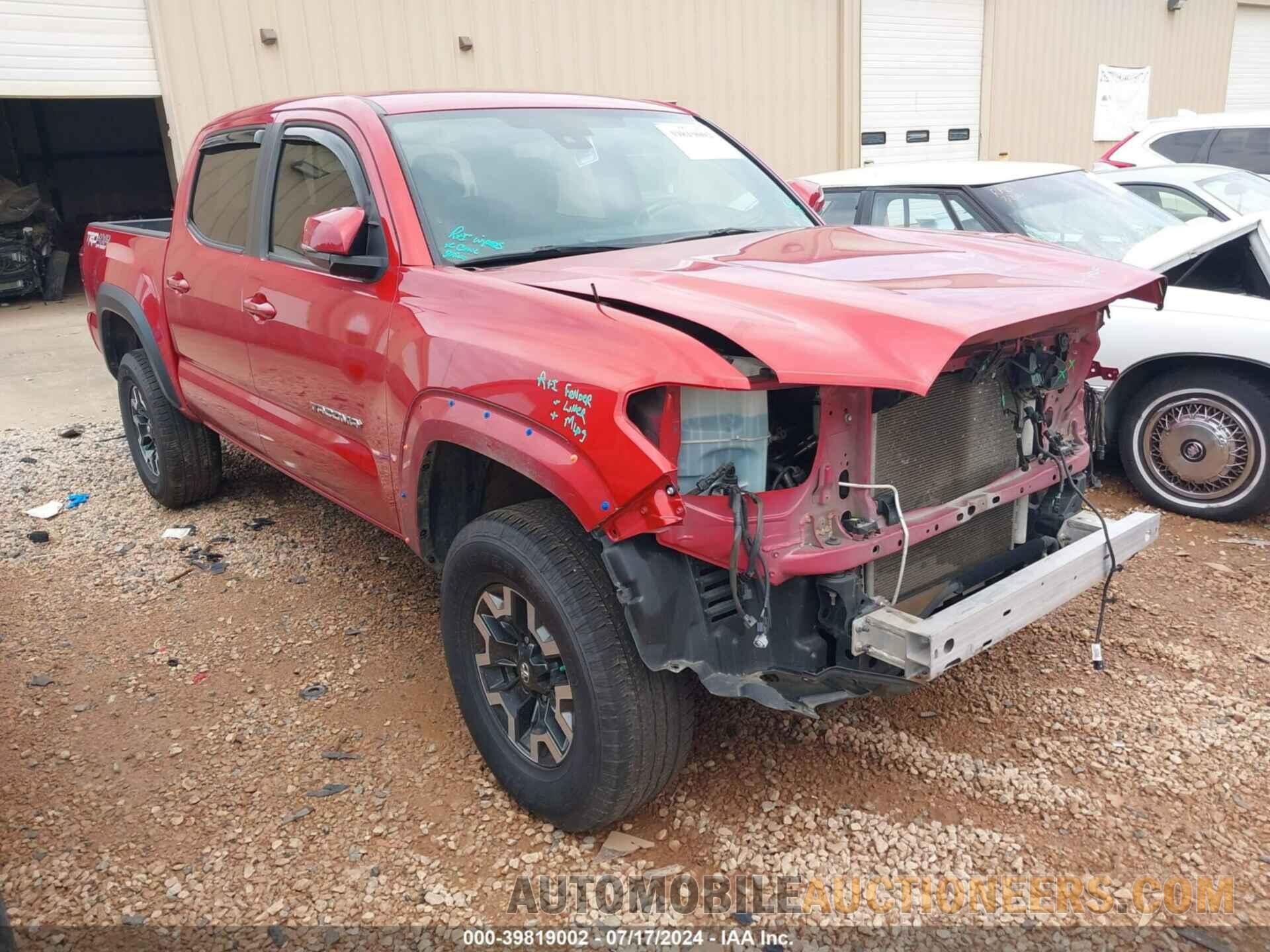 5TFCZ5AN5JX138166 TOYOTA TACOMA 2018