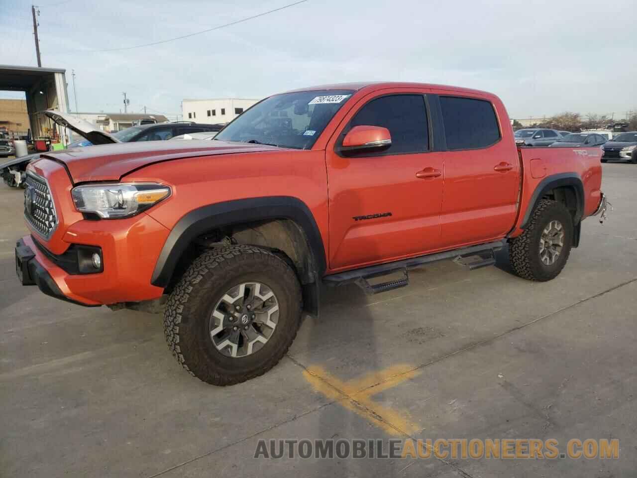 5TFCZ5AN5JX139544 TOYOTA TACOMA 2018