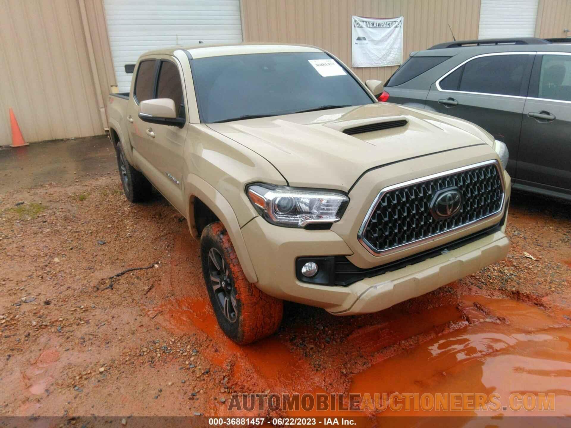 5TFCZ5AN5JX139995 TOYOTA TACOMA 2018