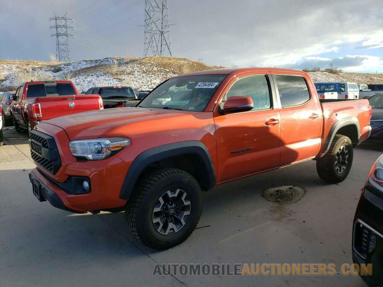 5TFCZ5AN5JX140936 TOYOTA TACOMA 2018