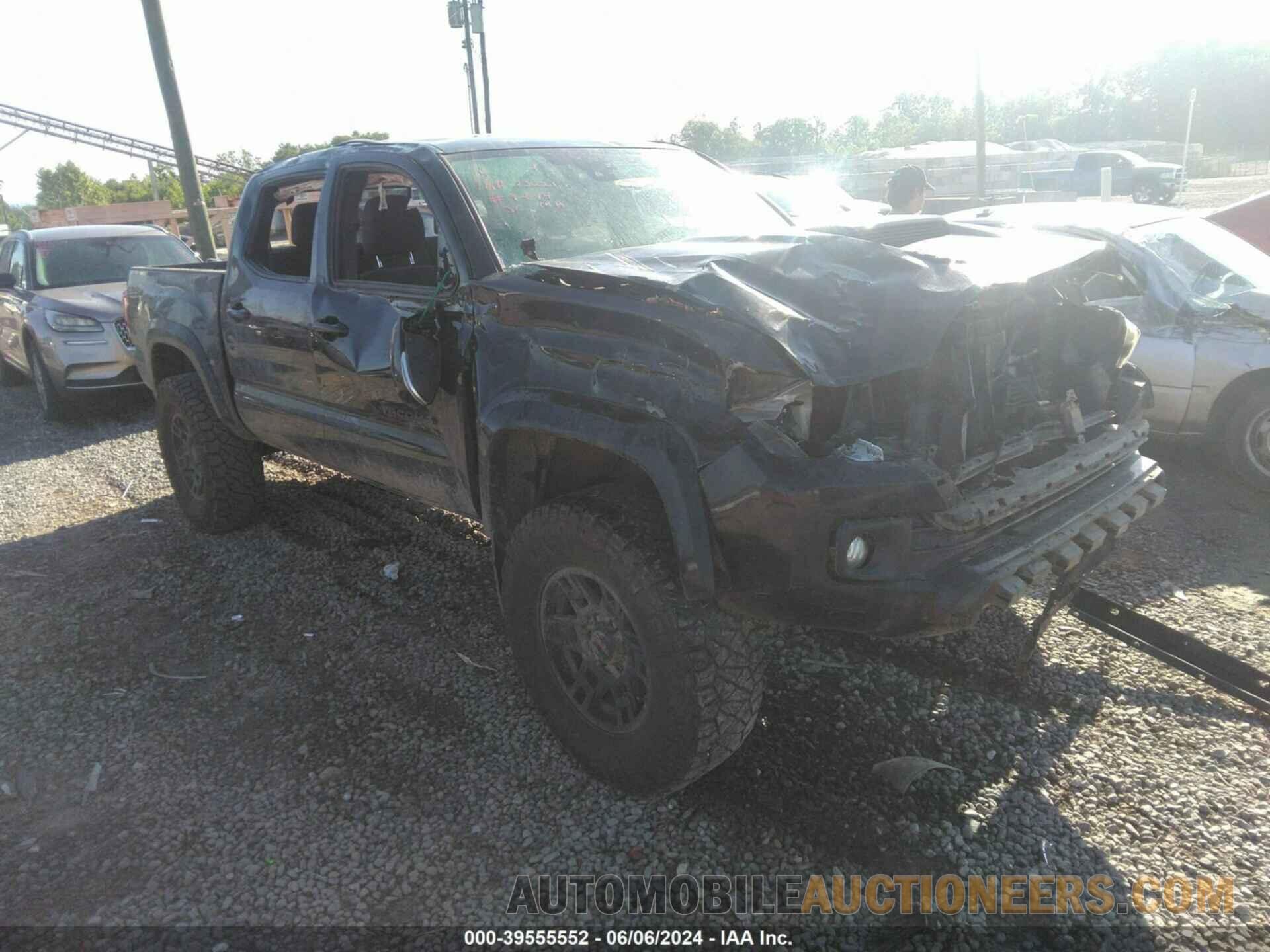 5TFCZ5AN5JX142864 TOYOTA TACOMA 2018