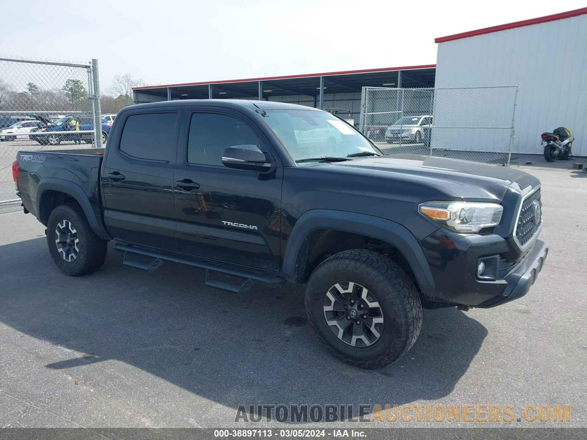 5TFCZ5AN5JX143061 TOYOTA TACOMA 2018