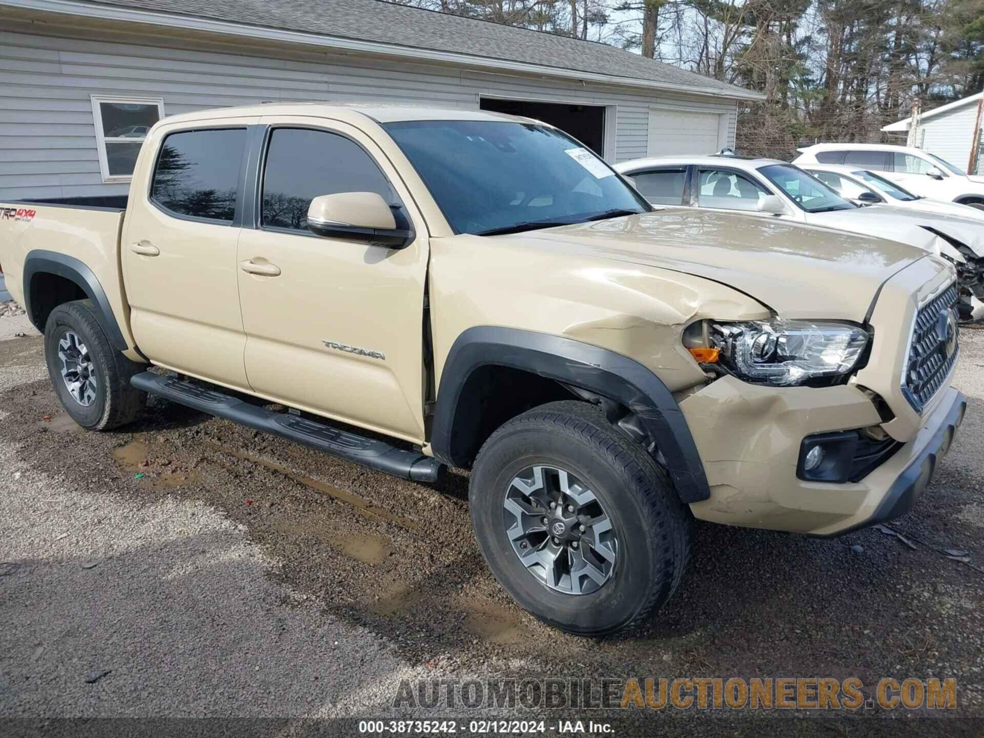 5TFCZ5AN5JX143223 TOYOTA TACOMA 2018