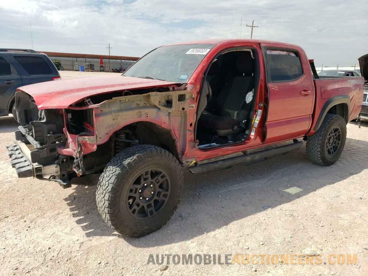 5TFCZ5AN5JX144582 TOYOTA TACOMA 2018