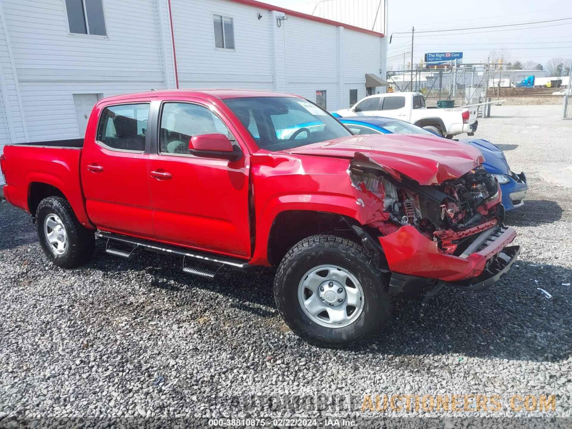 5TFCZ5AN5JX156019 TOYOTA TACOMA 2018