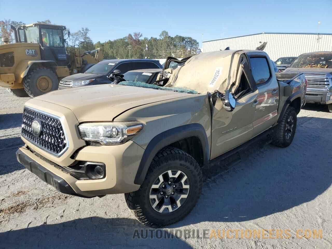 5TFCZ5AN5JX157624 TOYOTA TACOMA 2018