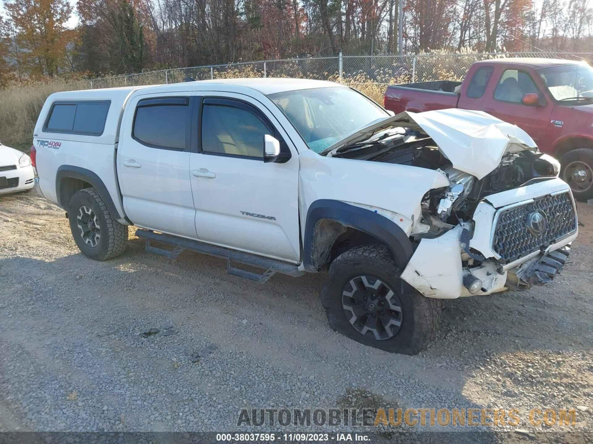 5TFCZ5AN5JX159860 TOYOTA TACOMA 2018