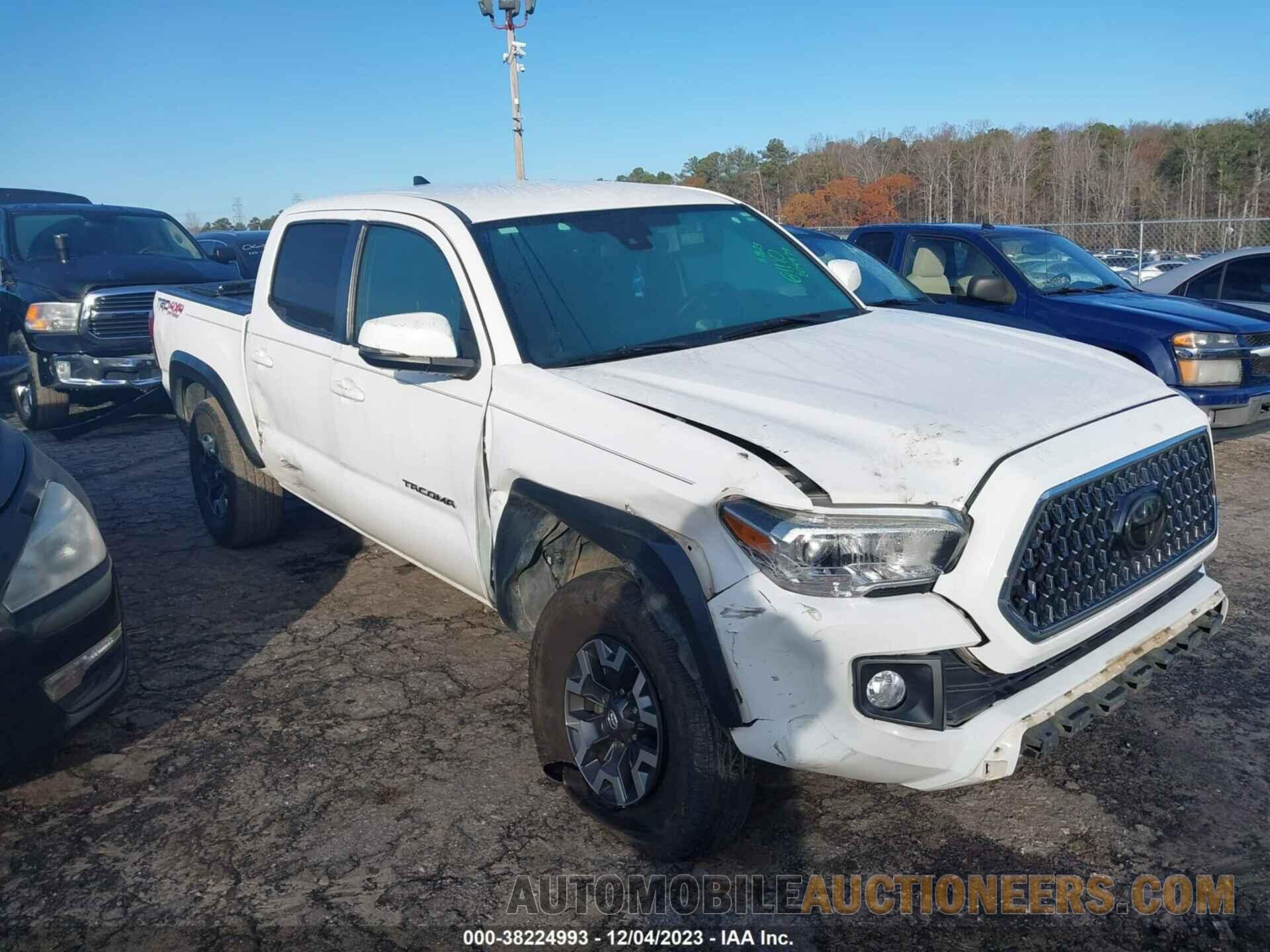 5TFCZ5AN5JX161110 TOYOTA TACOMA 2018