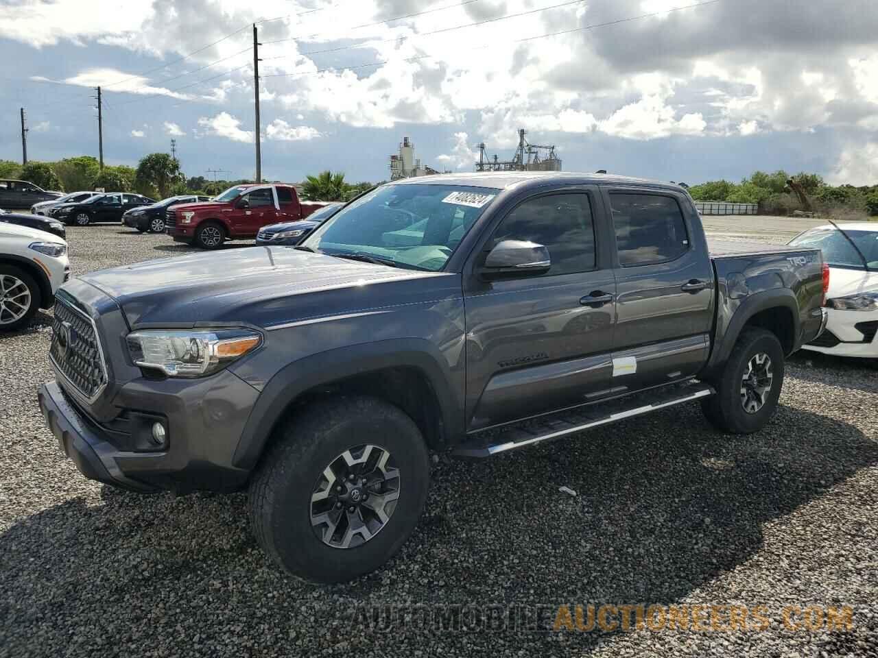 5TFCZ5AN5JX162967 TOYOTA TACOMA 2018