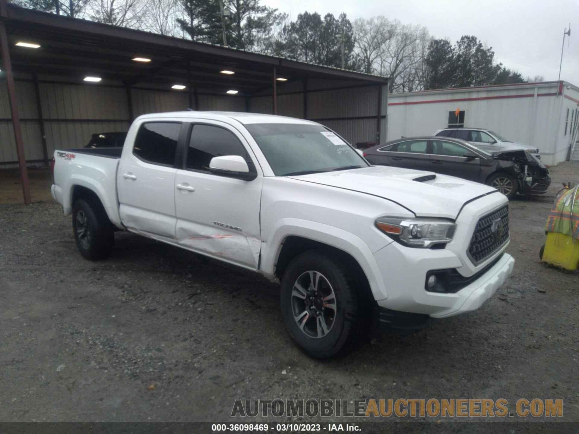 5TFCZ5AN5KX172044 TOYOTA TACOMA 4WD 2019