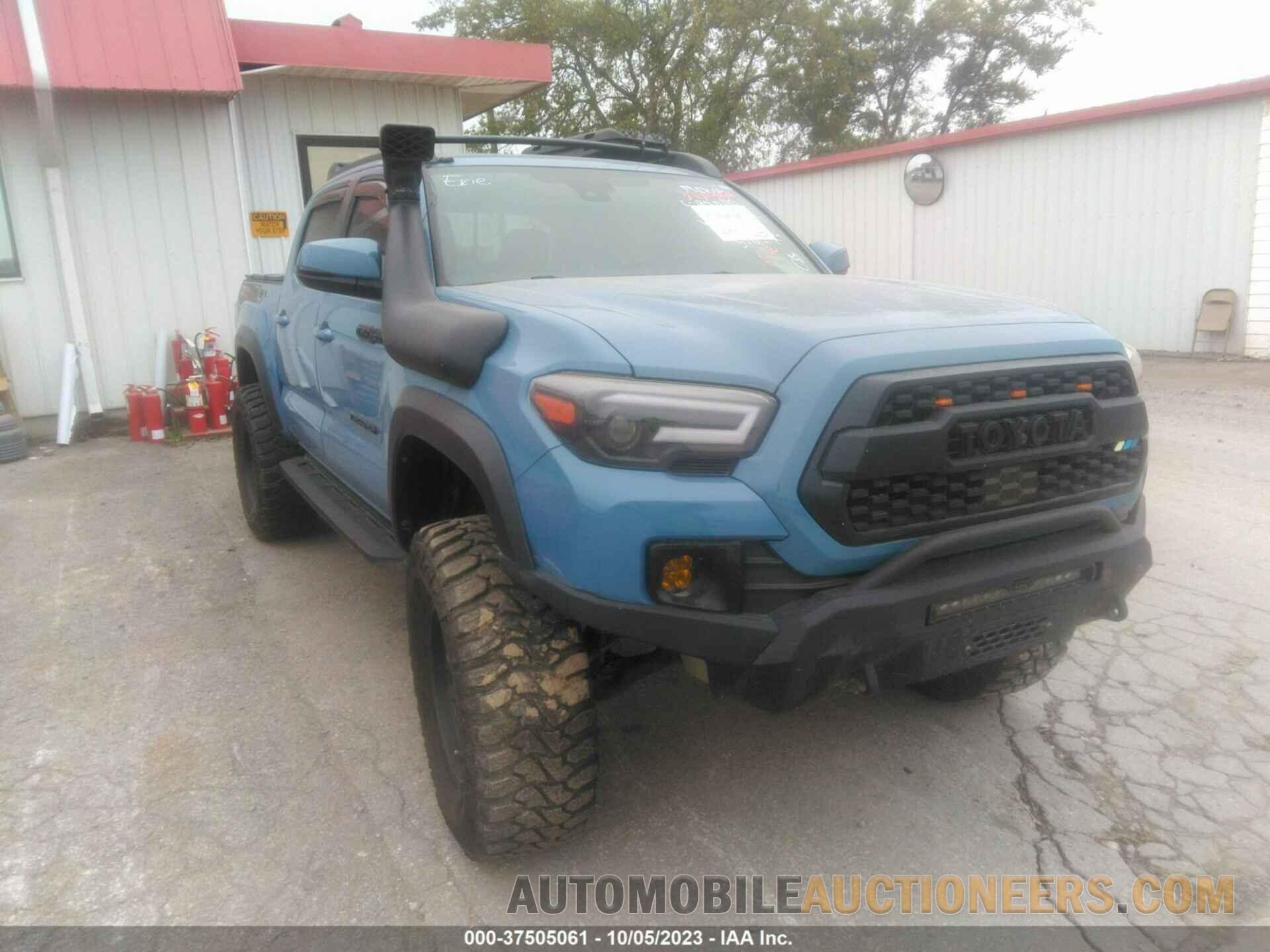 5TFCZ5AN5KX185229 TOYOTA TACOMA 4WD 2019