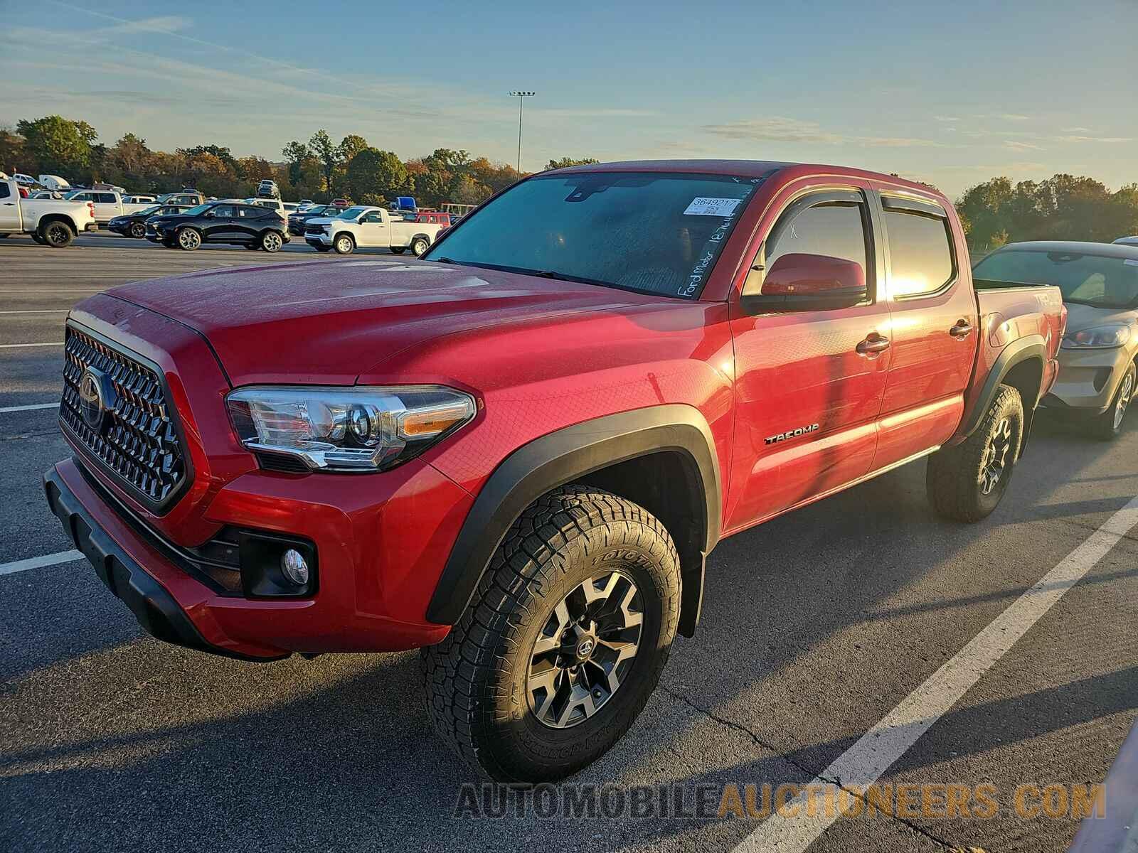 5TFCZ5AN5KX187644 Toyota Tacoma 2019