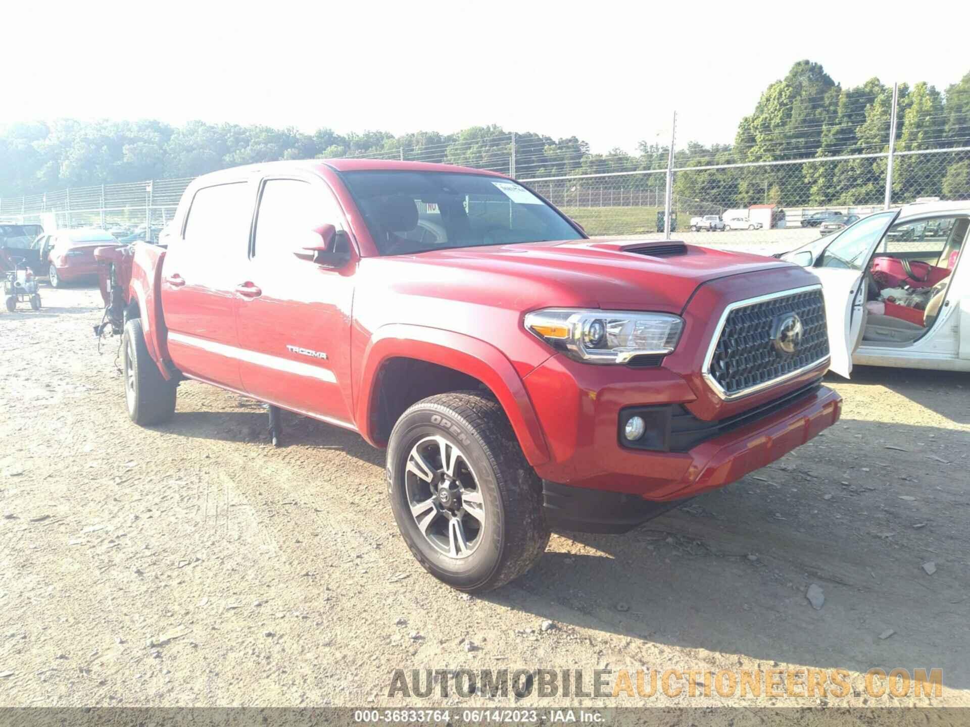 5TFCZ5AN5KX204037 TOYOTA TACOMA 4WD 2019