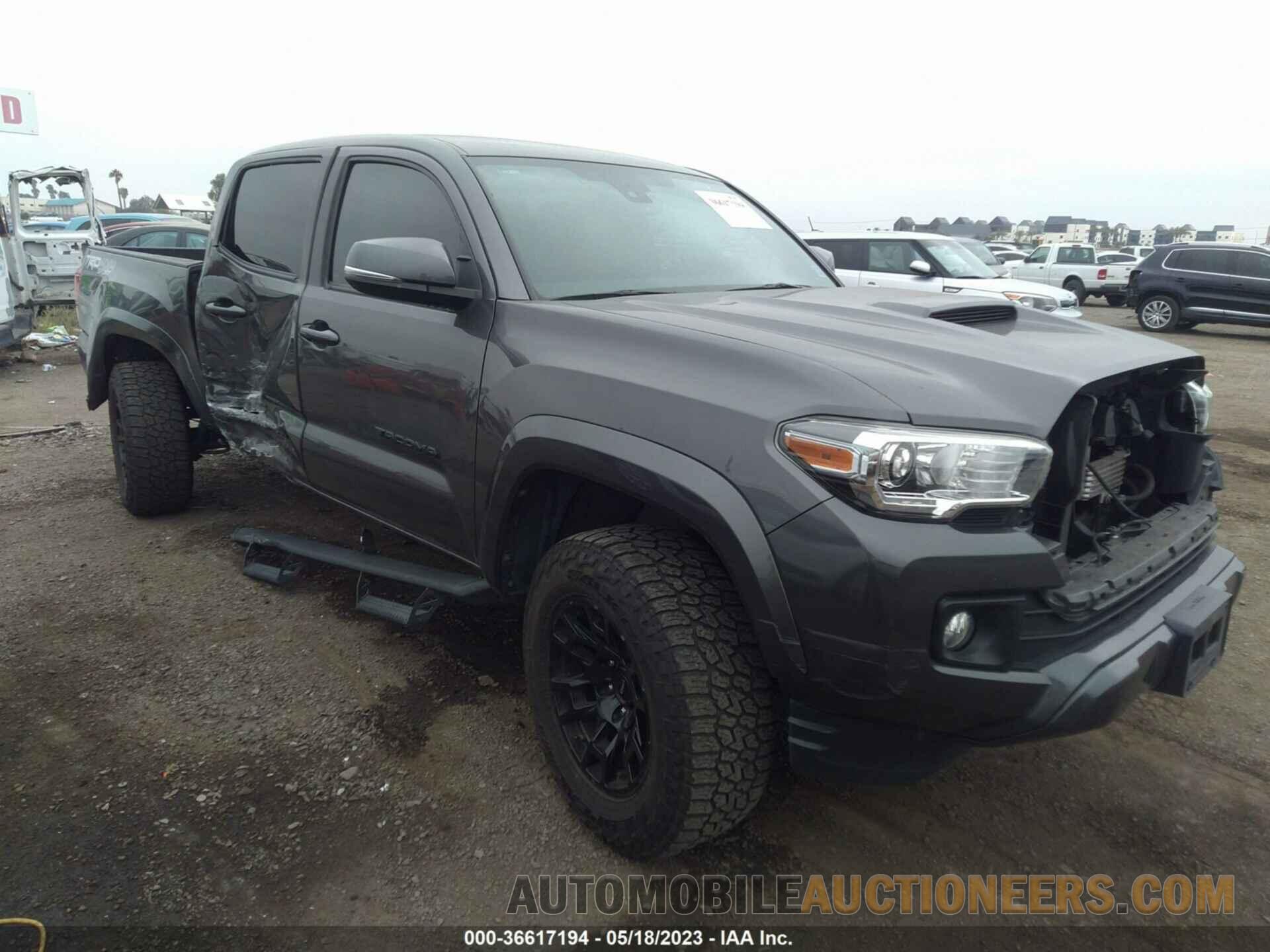 5TFCZ5AN5KX211893 TOYOTA TACOMA 4WD 2019