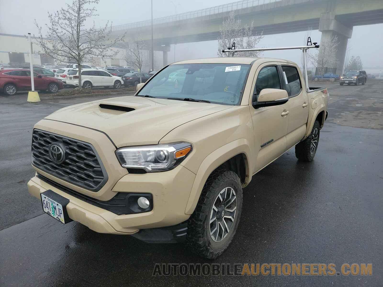 5TFCZ5AN5LX235399 Toyota Tacoma 2020