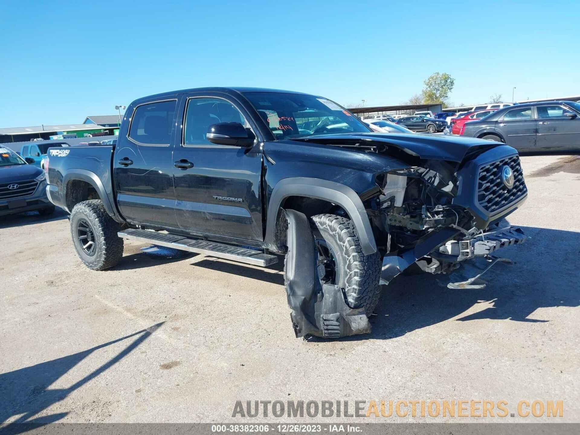 5TFCZ5AN5MX244637 TOYOTA TACOMA 2021